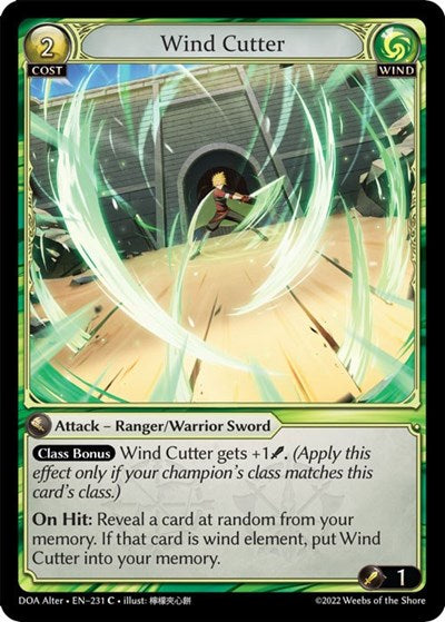 Wind Cutter [Normal] [DOA]