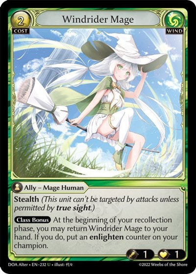 Windrider Mage [Normal] [DOA]