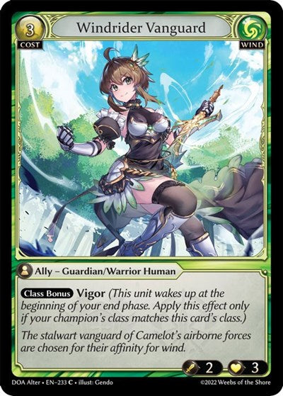 Windrider Vanguard [Normal] [DOA]