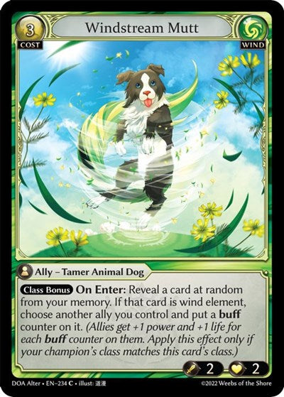 Windstream Mutt [Normal] [DOA]