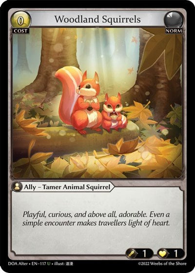 Woodland Squirrels [Normal] [DOA]