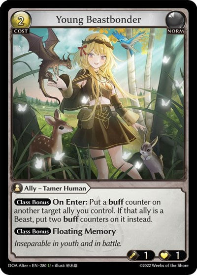 Young Beastbonder [Normal] [DOA]