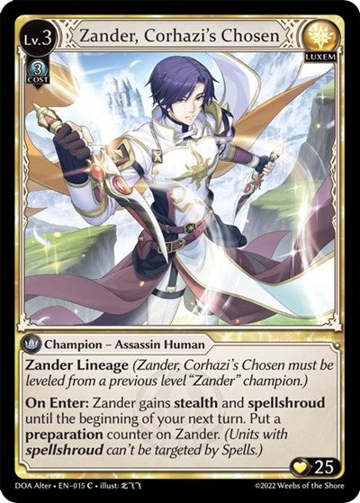 Zander, Corhazi's Chosen [Normal] [DOA]