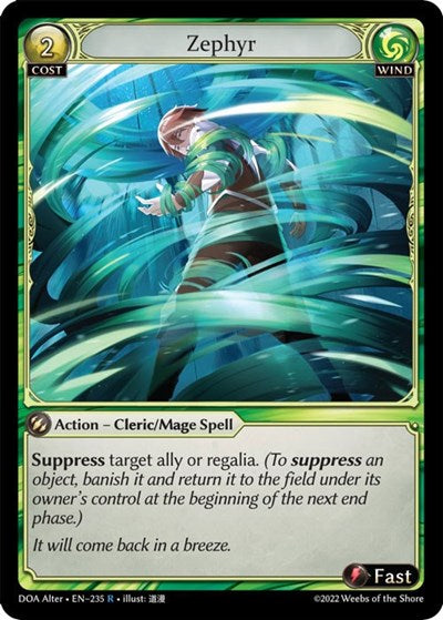 Zephyr [Normal] [DOA]
