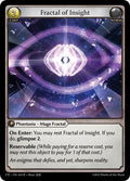 Fractal of Insight [FTC] [Foil]