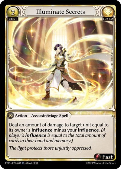 Illuminate Secrets [FTC] [Normal]