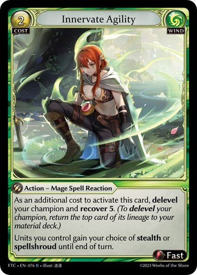 Innervate Agility [FTC] [Normal]