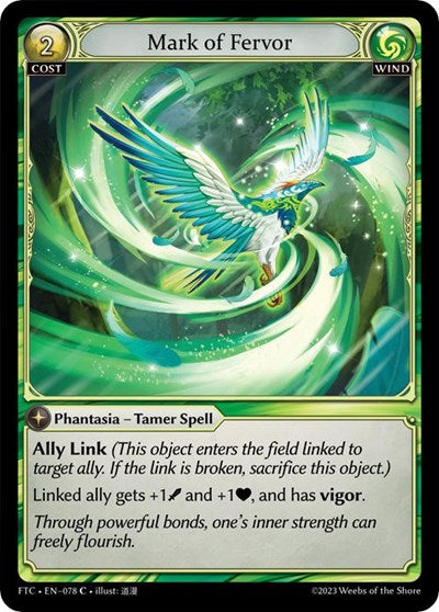 Mark of Fervor [FTC] [Normal]