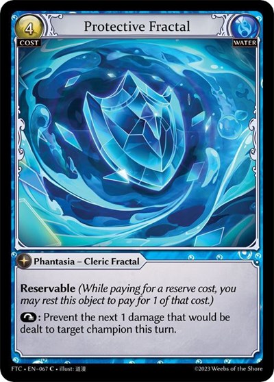Protective Fractal [FTC] [Foil]