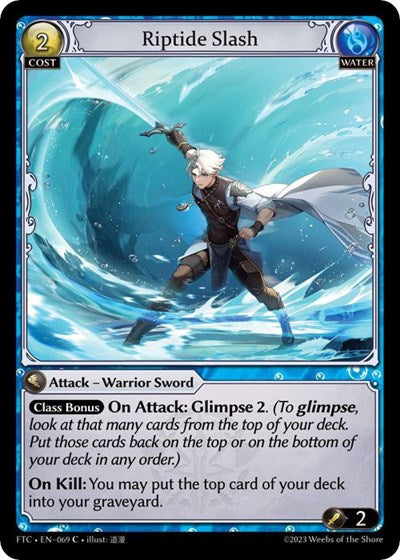 Riptide Slash [FTC] [Foil]