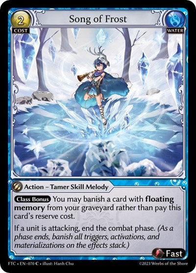 Song of Frost [FTC] [Normal]