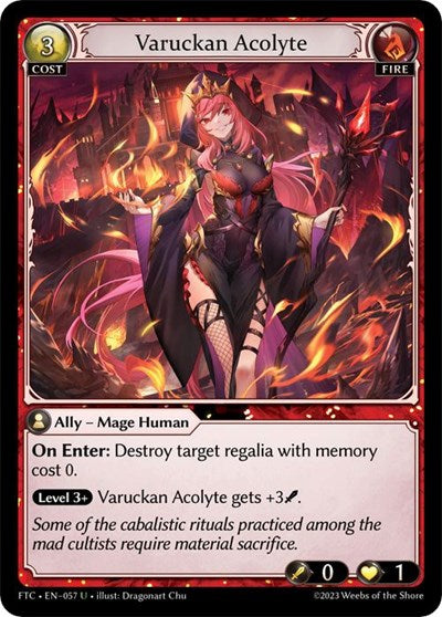 Varuckan Acolyte [FTC] [Foil]