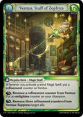 Ventus, Staff of Zephyrs [FTC] [Foil]