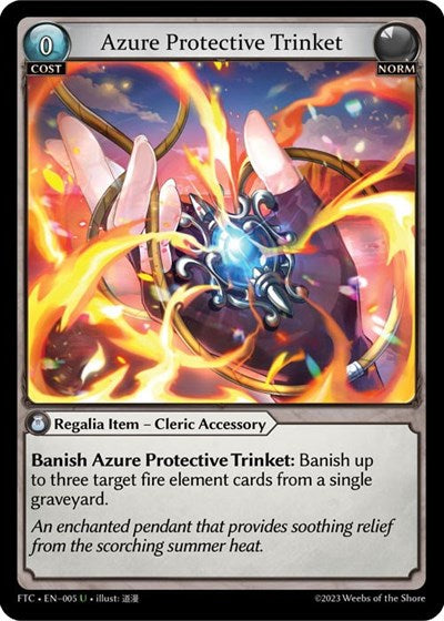 Azure Protective Trinket [FTC] [Normal]