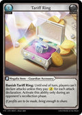 Tariff Ring [FTC] [Foil]