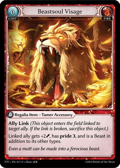 Beastsoul Visage [FTC] [Foil]