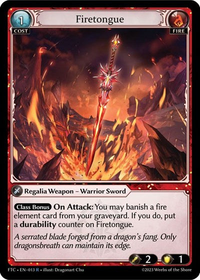 Firetongue [FTC] [Foil]
