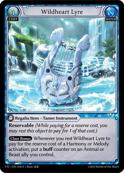 Wildheart Lyre [FTC] [Normal]
