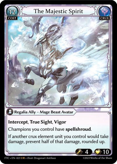 The Majestic Spirit [FTC] [Foil]