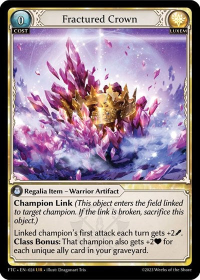 Fractured Crown [FTC] [Normal]