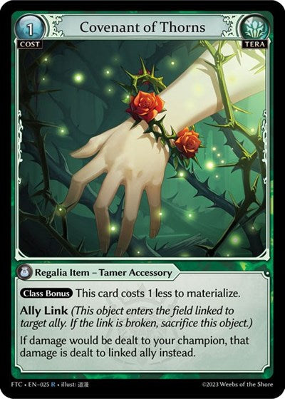 Covenant of Thorns [FTC] [Normal]