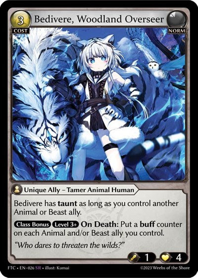 Bedivere, Woodland Overseer [FTC] [Normal]