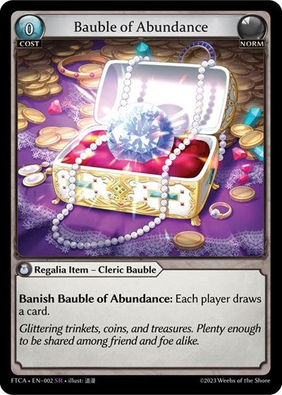 Bauble of Abundance [FTC] [Foil]