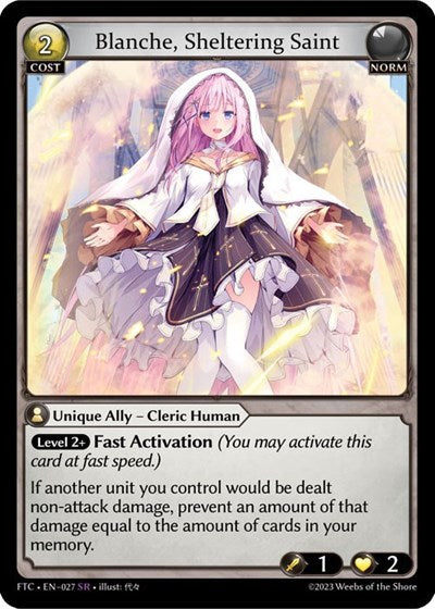 Blanche, Sheltering Saint [FTC] [Foil]