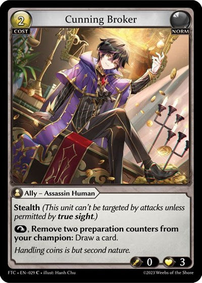 Cunning Broker [FTC] [Foil]