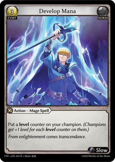 Develop Mana [FTC] [Normal]