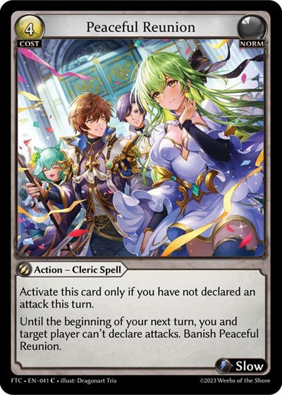 Peaceful Reunion [FTC] [Foil]