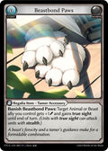 Beastbond Paws [FTC] [Foil]