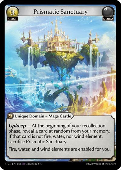 Prismatic Sanctuary [FTC] [Foil]