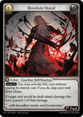 Resolute Stand [FTC] [Foil]