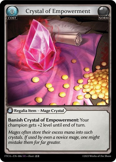 Crystal of Empowerment [FTC] [Foil]