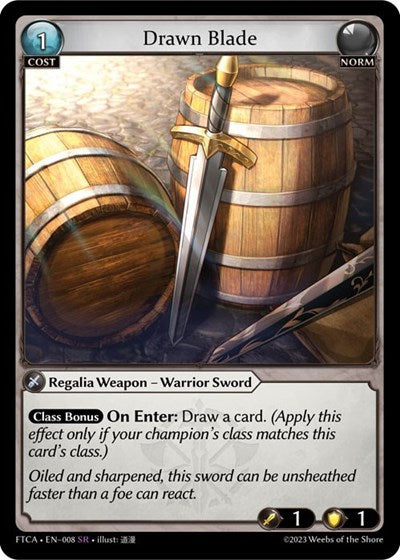 Drawn Blade [FTC] [Foil]