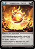 Fire Resonance Bauble [FTC] [Foil]