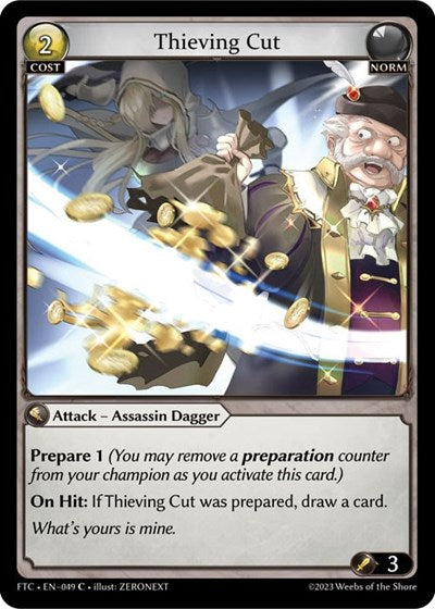 Thieving Cut [FTC] [Foil]