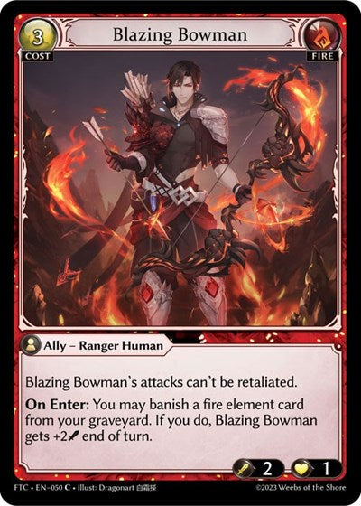 Blazing Bowman [FTC] [Foil]
