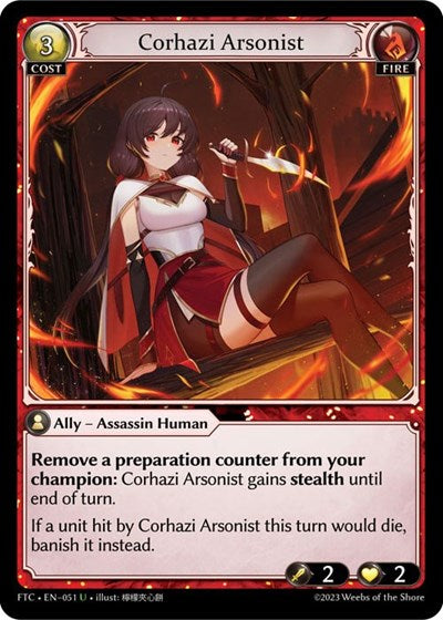 Corhazi Arsonist [FTC] [Foil]