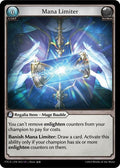 Mana Limiter [FTC] [Foil]