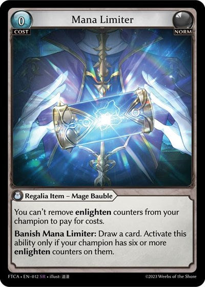 Mana Limiter [FTC] [Foil]