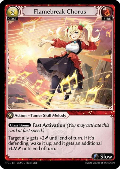 Flamebreak Chorus [FTC] [Foil]