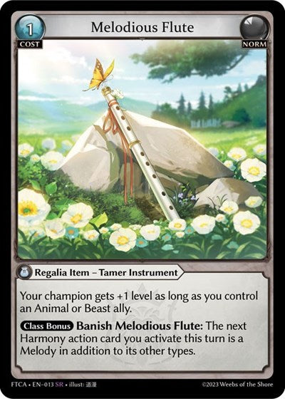 Melodious Flute [FTC] [Foil]