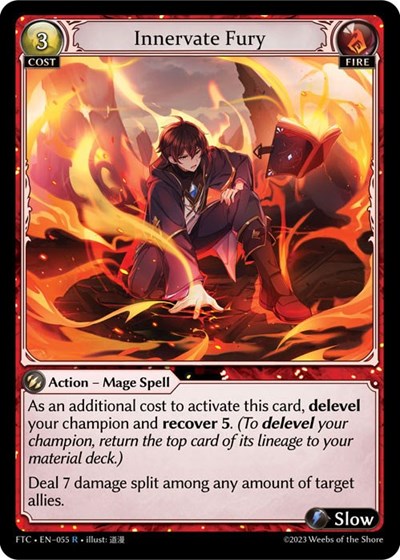 Innervate Fury [FTC] [Normal]