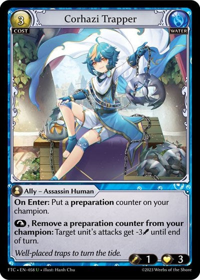 Corhazi Trapper [FTC] [Foil]