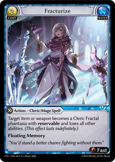 Fracturize [FTC] [Normal]