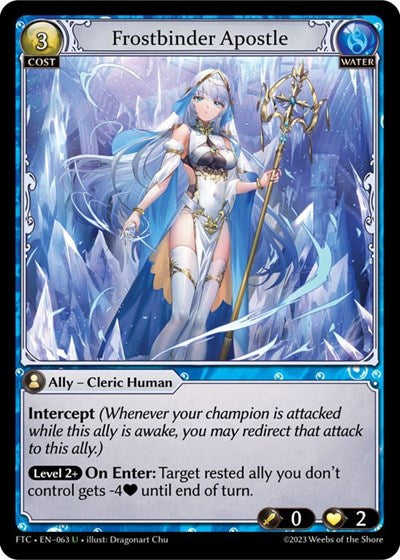 Frostbinder Apostle [FTC] [Normal]