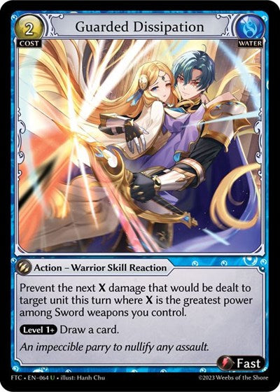 Guarded Dissipation [FTC] [Foil]