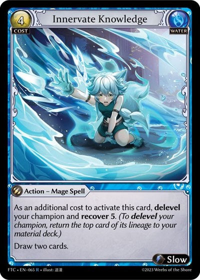 Innervate Knowledge [FTC] [Foil]